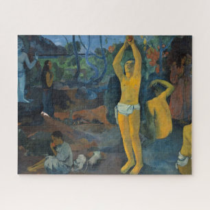 Gauguin Tahitian Women Woher kommen wir?