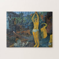 Gauguin Tahitian Women Woher kommen wir?