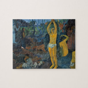 Gauguin Tahitianische Frauen, woher kommen wir?