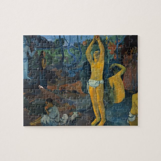 Gauguin Tahitianische Frauen, woher kommen wir? (Horizontal)
