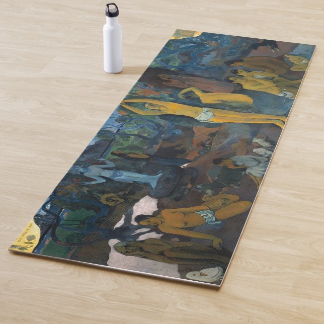 Gauguin Tahitianische Frauen, woher kommen wir? Yogamatte (Beispiel)