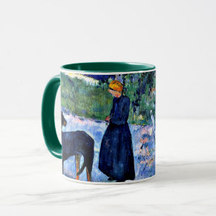 Gauguin - Unter den Lilien Tasse
