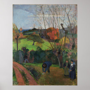 Gauguin - Weide Poster