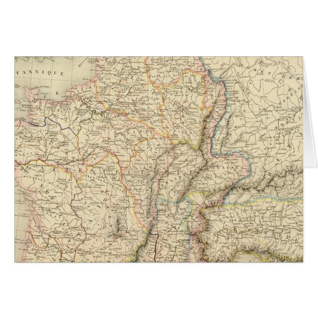 Gaule, Italie du Nord, Allemagne (Devant horizontal)