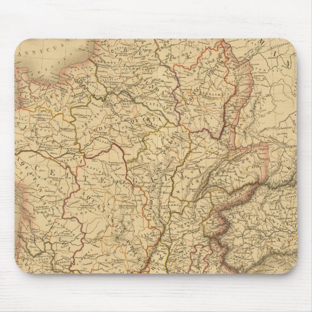 Gaule Mousepad (Vorne)