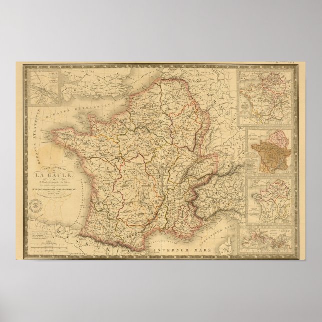 Gaule Poster (Vorne)