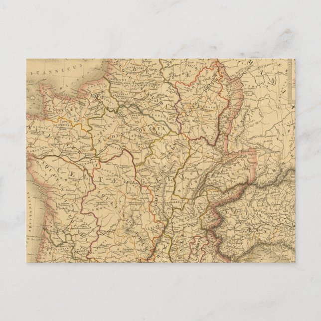 Gaule Postkarte (Vorderseite)