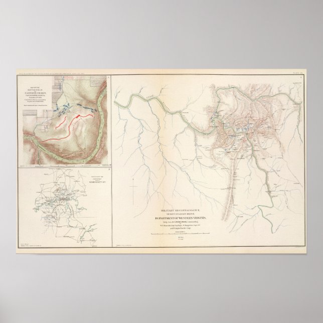 Gauley Bridge Poster (Vorne)