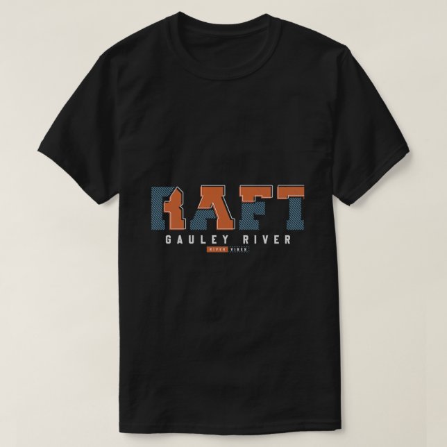 Gauley River Rfting T-Shirt (Design vorne)