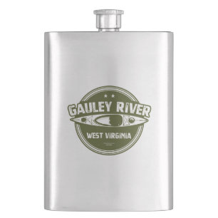 Gauley River, West Virginia Flachmann