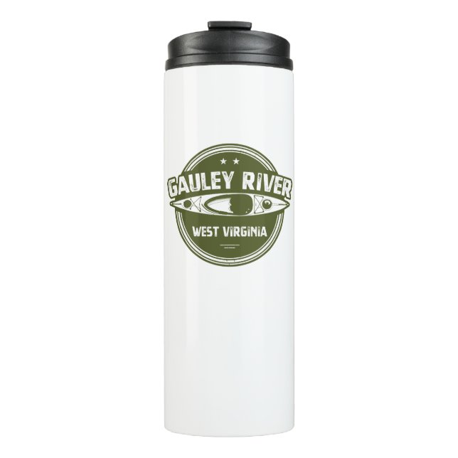 Gauley River, West Virginia Thermosbecher (Vorderseite)