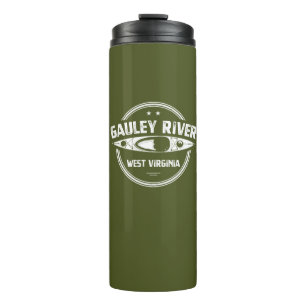 Gauley River, West Virginia Thermosbecher