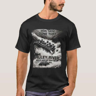 Gauley River White Water Rafting Stromschnellen WV T-Shirt