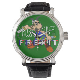 Gaulois Frexit Armbanduhr
