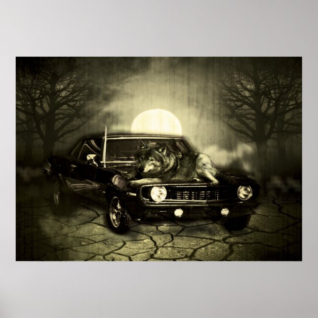 Gaurd Dog Poster (Vorne)