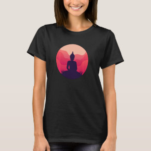 Gautama Buddha Buddhistische Meditation Spirituell T-Shirt