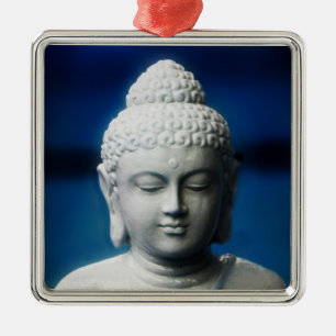 Gautama Buddha erleuchtete ein Ornament Aus Metall