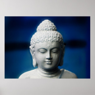 Gautama Buddha erleuchtete ein Poster