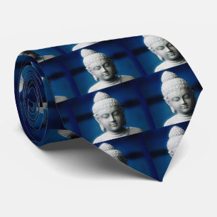 Gautama Buddha Erleuchtetes Eine Krawatte