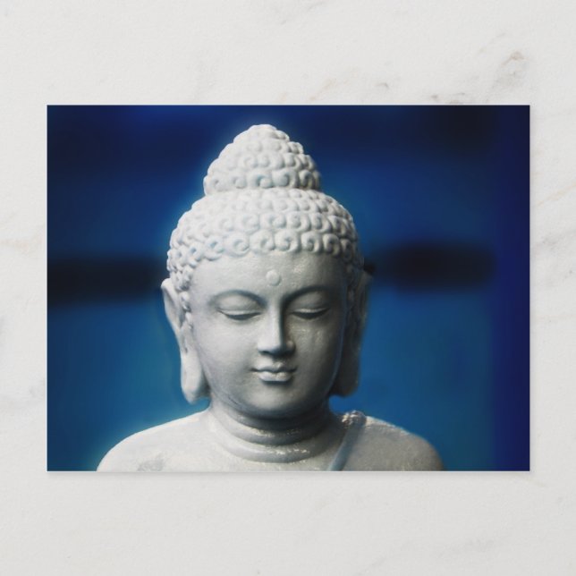 Gautama Buddha Erleuchtetes Eine Postkarte (Vorderseite)