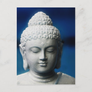 Gautama Buddha Erleuchtetes Eine Postkarte
