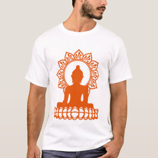 Gautama Buddha-Kunst, Buddhismus Wanddekoration Bu T-Shirt