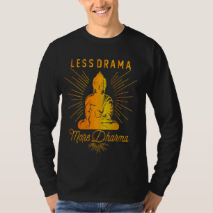 Gautama Buddha Meditation Zitat Yoga Zen Buddhis T-Shirt