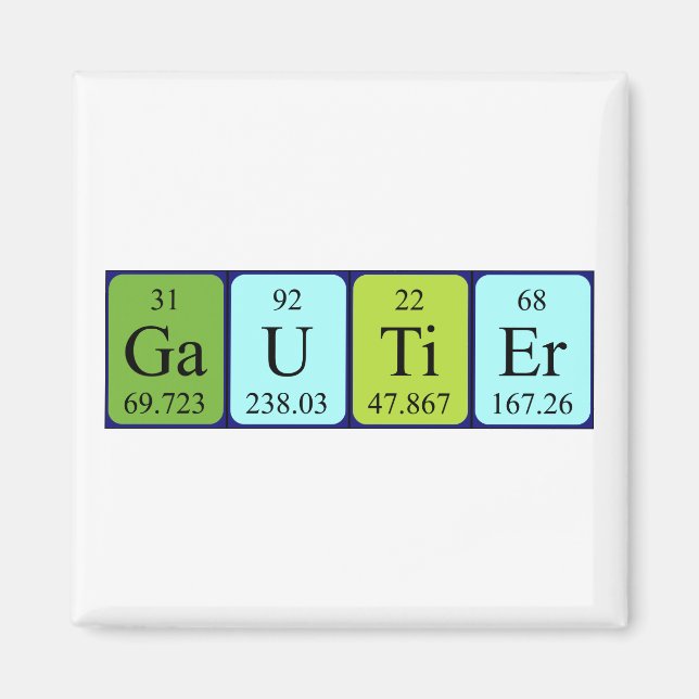 Gautier-Magnet Magnet (Vorne)
