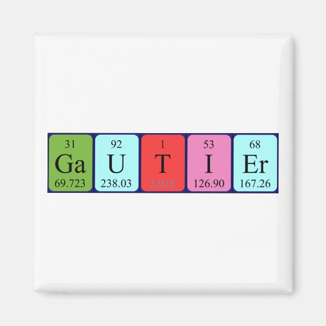 Gautier-Magnet Magnet (Vorne)