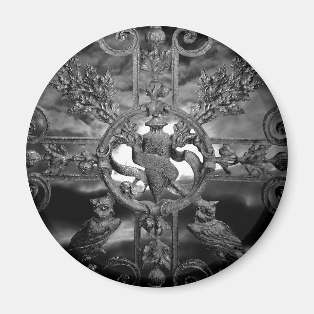 Gautische Friedhof Magnet (Vorne)