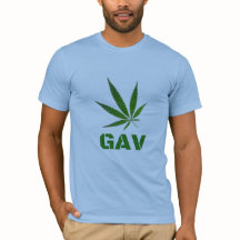 GAV Logo-Druck-T - Shirt