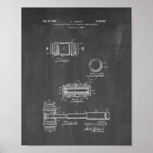 Gavel-Patent für Richter - Khalkboard Poster