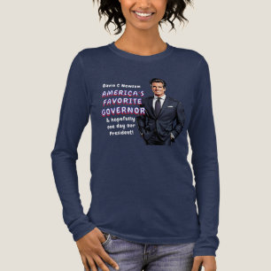 Gavin C Newsom Amerikas Lieblingsgouverneur Tri-Blend Shirt