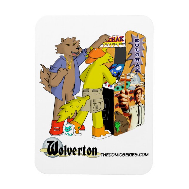 Gavin erhielt Spiel Magnet (Vertikal)