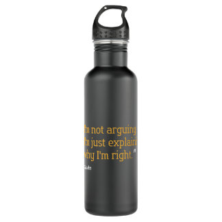 GAVIN Geschenk Zitat Funny Geburtstag Personalisie Edelstahlflasche