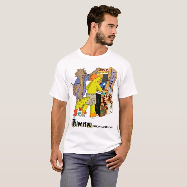 Gavin got Spiel T-Shirt (Vorne ganz)