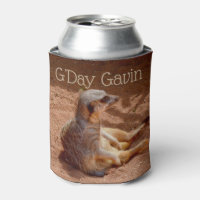 Gavin Meerkat Stubby Cooler