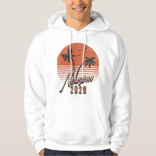 Gavin Newsom 2028 Für Präsident Palme Baum Sonnenu Hoodie