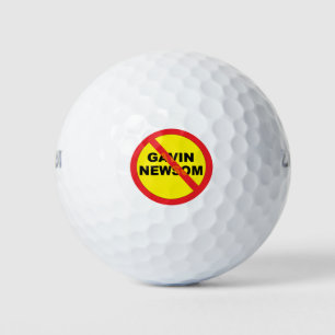 Gavin Newsom Anti Golfball
