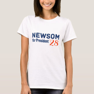 Gavin Newsom für Präsident 2028 T-Shirt