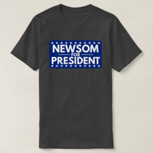 Gavin Newsom für Präsident T-Shirt