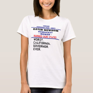 Gavin Newsom, Gouverneur der Weltbank T-Shirt
