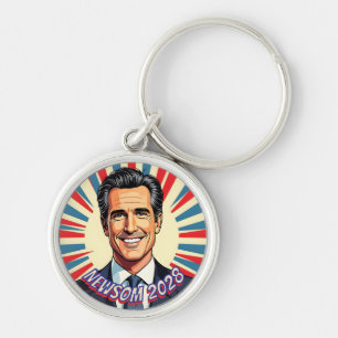 Gavin Newsom Kaliforniens Lieblingsgouverneur Schlüsselanhänger