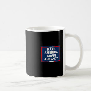 Gavin Newsom Mach Amerika Gavin Schon Lustig Anti Kaffeetasse