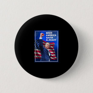 Gavin Newsom Mach Amerika Gavin Schon Trolling T Button