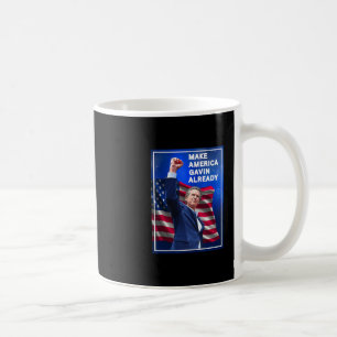 Gavin Newsom Mach Amerika Gavin Schon Trolling T Kaffeetasse
