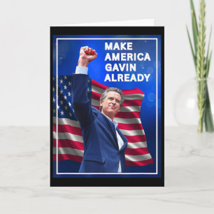 Gavin Newsom Make America Gavin Already Trolling T Karte