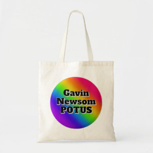 Gavin Newsom POTUS Tragetasche