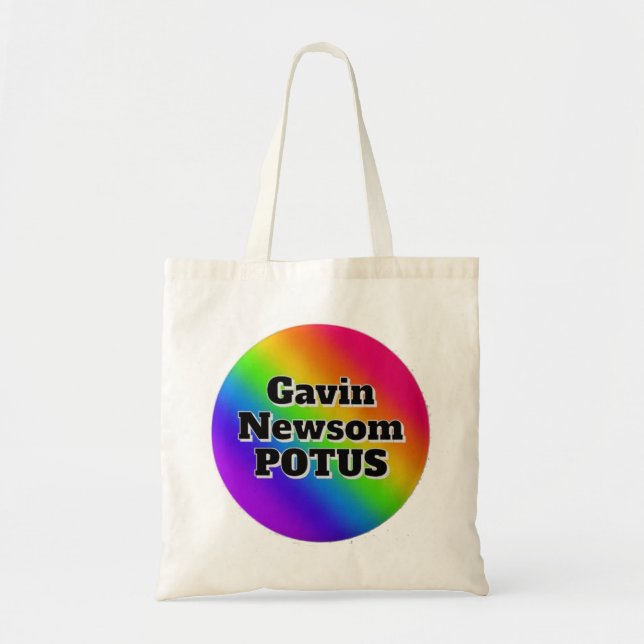 Gavin Newsom POTUS Tragetasche (Vorne)