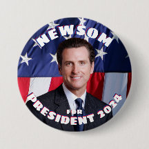 Gavin Newsom, Präsident